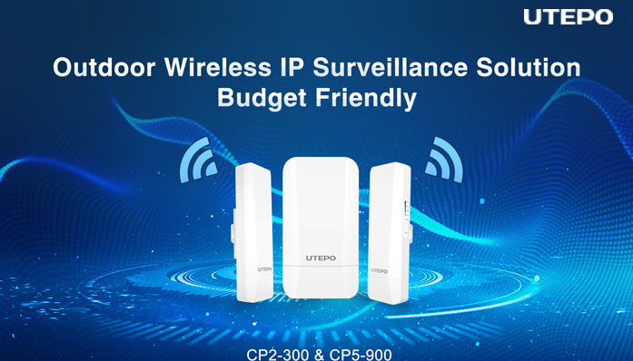 Outdoor Wireless IP Surveillance Solution